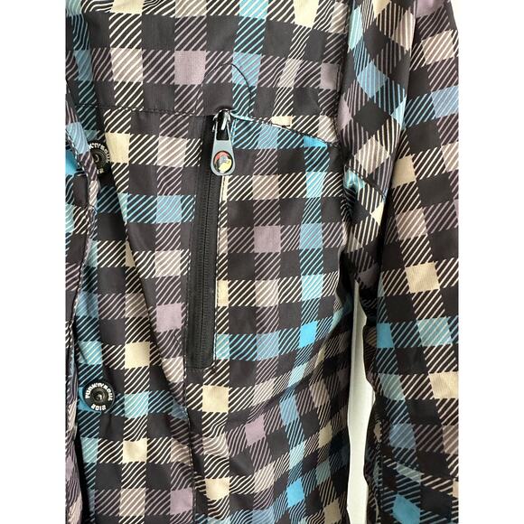 Funk ‘N’ Soul Women’s Ski Snowboard Plaid Jacket Sz. Small - Picture 12 of 15